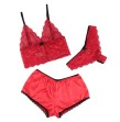 SUBBLIME - 953898 SILK AND LACE NIGHTGOWN PANTIES RED S-M SUBBLIME - 953898 SILK AND LACE NIGHTGOWN PANTIES RED S-M